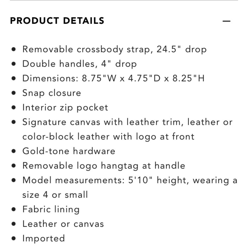 Coach crossbody bag - Picture 10 of 10
